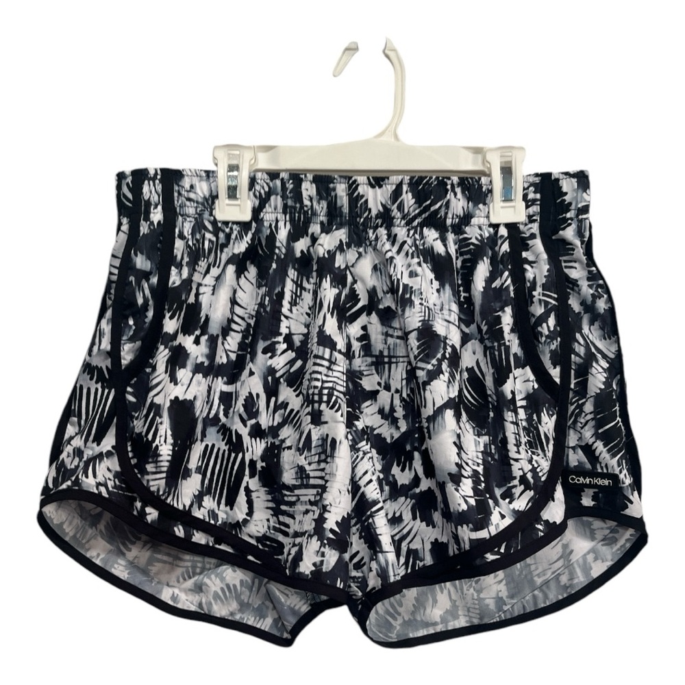 Calvin Klein Athletic shorts size medium black and white design